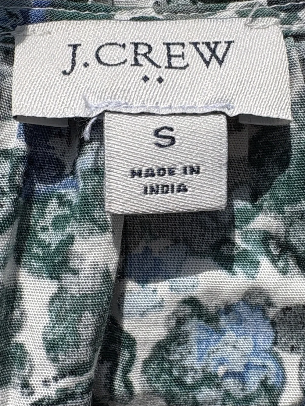 J. Crew small cotton top!